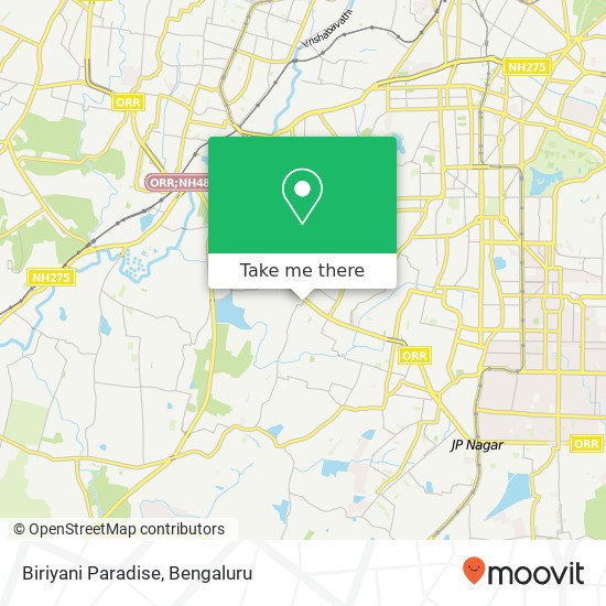 Biriyani Paradise, Ittamadu Main Road Bengaluru 560085 KA map