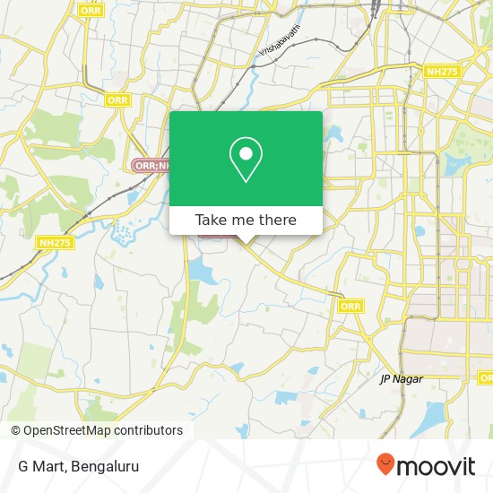 G Mart, Outer Ring Road Bengaluru 560085 KA map