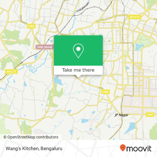 Wang's Kitchen, Outer Ring Road Bengaluru 560085 KA map