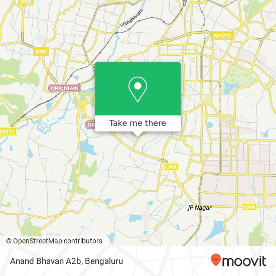 Anand Bhavan A2b, Kathriguppe Main Road Bengaluru 560085 KA map