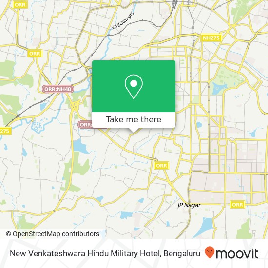 New Venkateshwara Hindu Military Hotel, Kathriguppe Main Road Bengaluru 560085 KA map