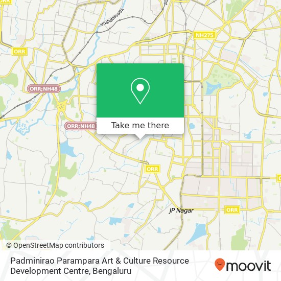 Padminirao Parampara Art & Culture Resource Development Centre map