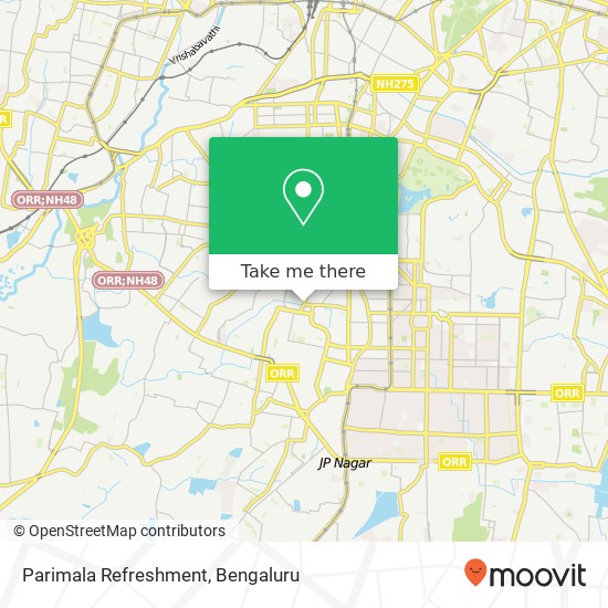 Parimala Refreshment, 2nd Main Road Bengaluru 560070 KA map