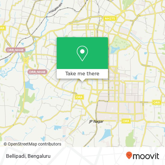 Bellipadi, Bengaluru 560070 KA map