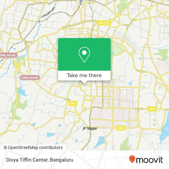 Divya Tiffin Center, 14th Cross Road Bengaluru 560070 KA map