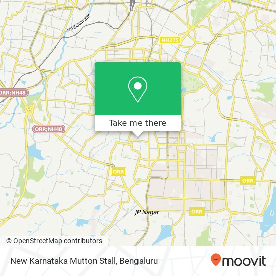 New Karnataka Mutton Stall, 4th Main Road Bengaluru 560070 KA map