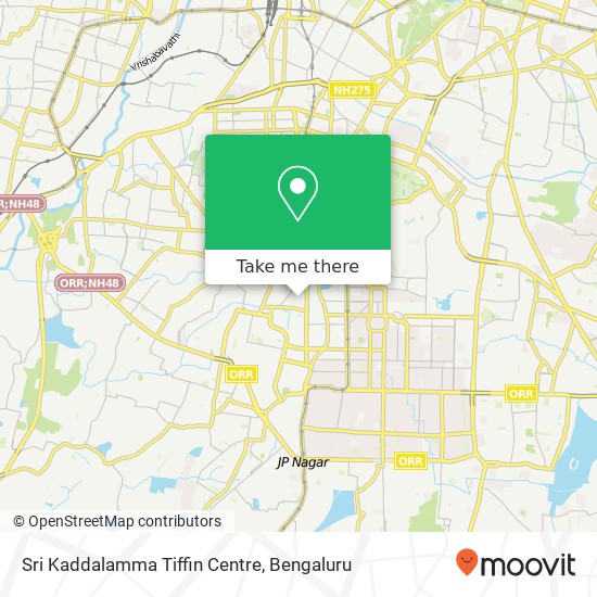 Sri Kaddalamma Tiffin Centre, 4th Main Road Bengaluru 560070 KA map