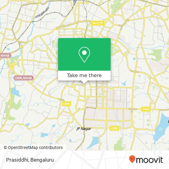 Prasiddhi, Bengaluru 560028 KA map