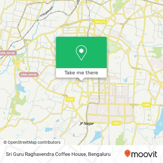 Sri Guru Raghavendra Coffee House, 14th Cross Road Bengaluru 560070 KA map
