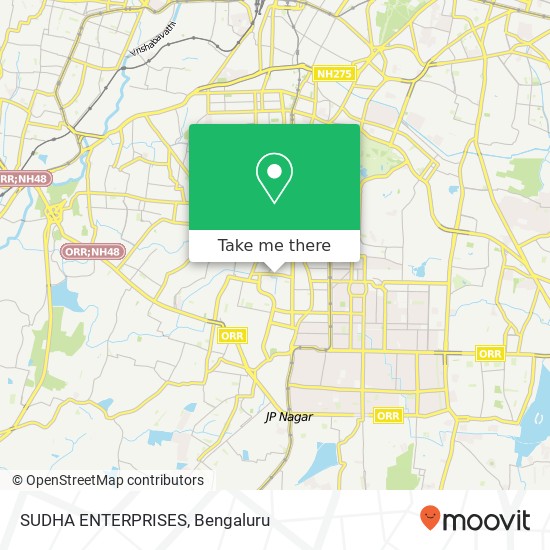 SUDHA ENTERPRISES, 6th Main Road Bengaluru 560070 KA map