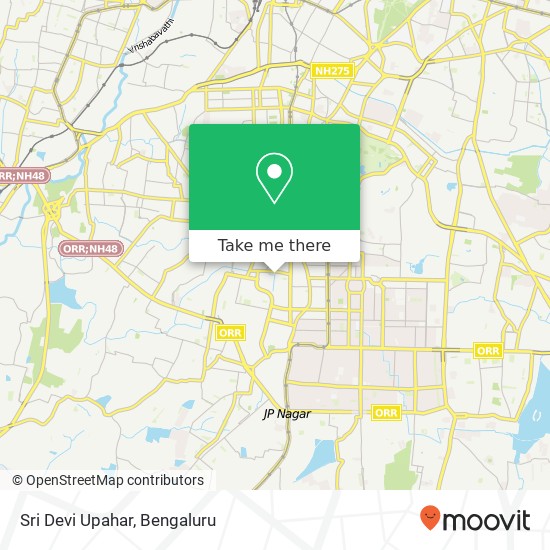 Sri Devi Upahar, 5th Main Road Bengaluru 560070 KA map