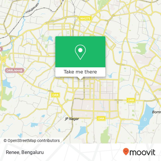 Renee, 2nd Main Road Bengaluru 560070 KA map