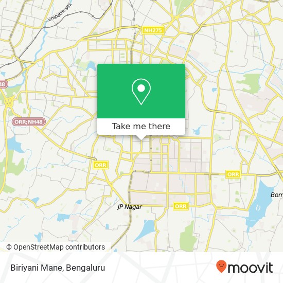 Biriyani Mane, NH-948 Bengaluru 560070 KA map