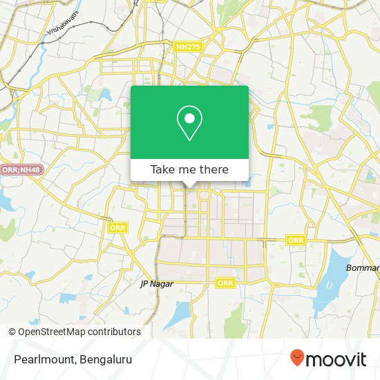 Pearlmount, 30th Cross Road Bengaluru 560011 KA map
