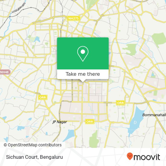 Sichuan Court, 11th Main Road Bengaluru 560011 KA map