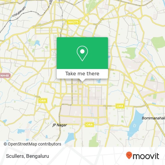 Scullers, 11th Main Road Bengaluru 560011 KA map