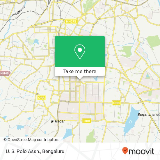 U. S. Polo Assn., 11th Main Road Bengaluru 560011 KA map