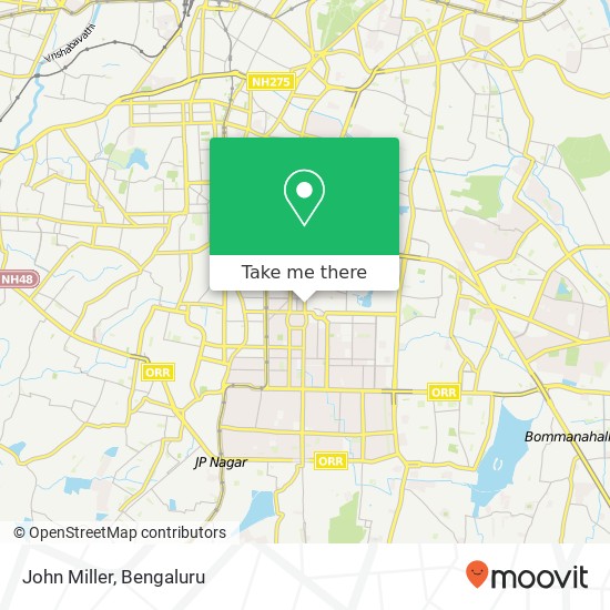 John Miller, 11th Main Road Bengaluru 560011 KA map