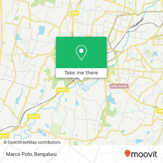 Marco Polo, Mysore Road Bengaluru 560039 KA map