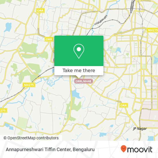 Annapurneshwari Tiffin Center, Service Road Bengaluru 560085 KA map