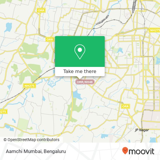Aamchi Mumbai, 5th Cross Road Bengaluru 560085 KA map