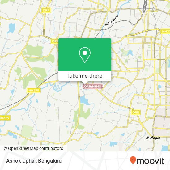 Ashok Uphar, Bengaluru 560085 KA map