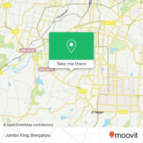 Jumbo King, 80 Feet Road Bengaluru 560085 KA map