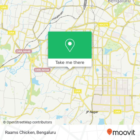 Raams Chicken, Kathriguppe Main Road Bengaluru 560085 KA map