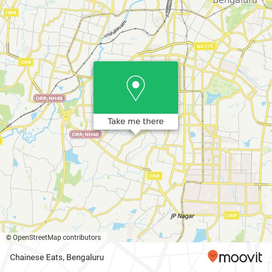 Chainese Eats, 3rd Cross Main Road Bengaluru 560085 KA map