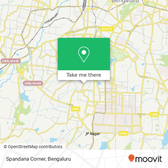 Spandana Corner, 2nd Main Road Bengaluru 560070 KA map