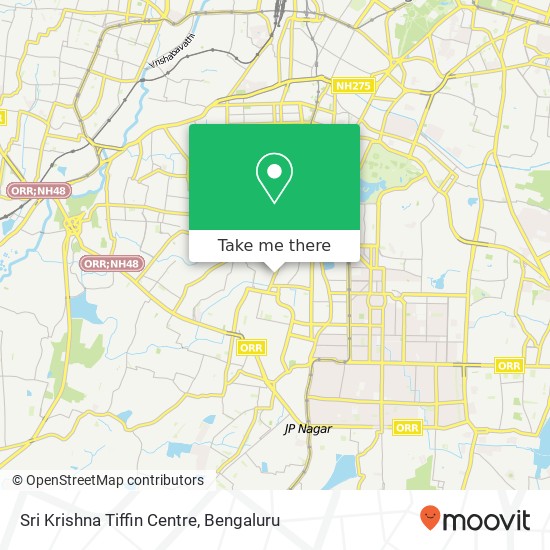 Sri Krishna Tiffin Centre, 2nd Main Road Bengaluru 560070 KA map