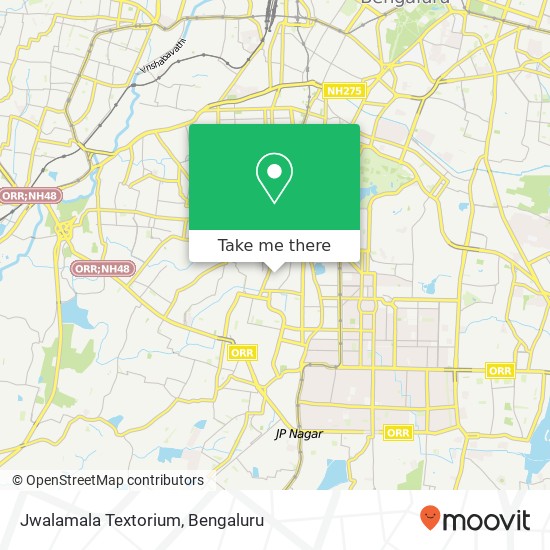 Jwalamala Textorium, Swamy Vivekananda Road Bengaluru 560070 KA map