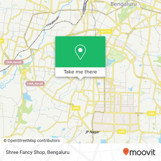Shree Fancy Shop, 7th Main Road Bengaluru 560028 KA map