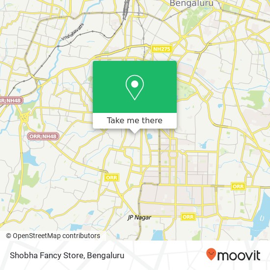 Shobha Fancy Store, 8th Main Road Bengaluru 560028 KA map