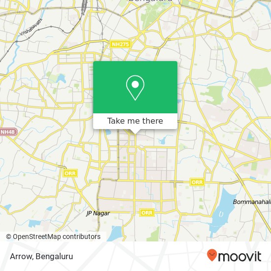 Arrow, 11th Main Road Bengaluru 560011 KA map