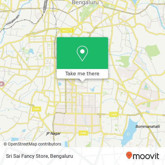 Sri Sai Fancy Store, 3rd Cross Road Bengaluru 560011 KA map