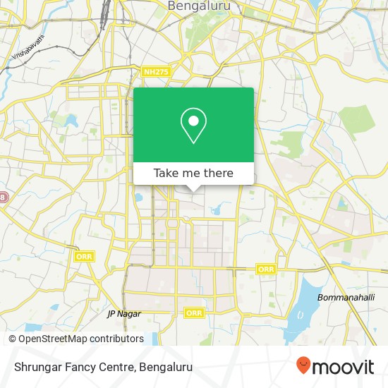 Shrungar Fancy Centre, 1st A Main Road Bengaluru 560011 KA map