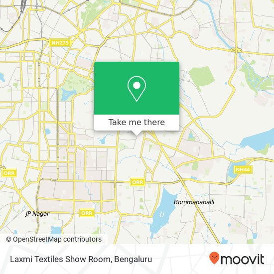 Laxmi Textiles Show Room, Sadduguntepalya Road Bengaluru 560029 KA map