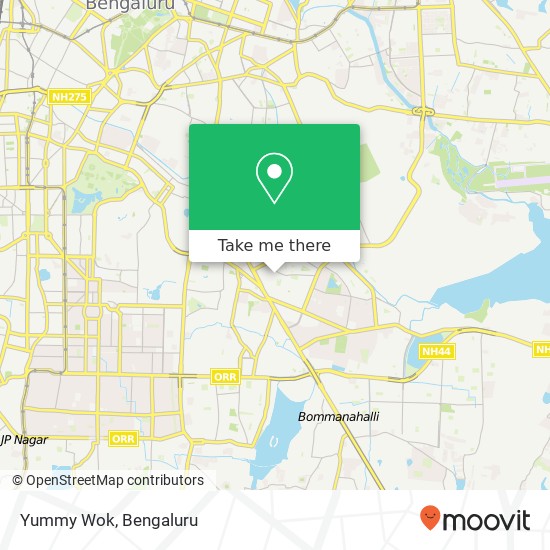 Yummy Wok, Bengaluru 560034 KA map