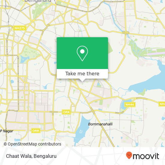 Chaat Wala, Bengaluru 560034 KA map