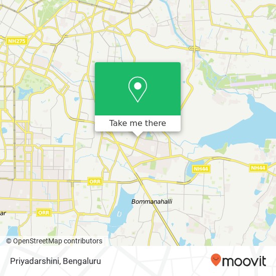 Priyadarshini, 17th Main Road Bengaluru 560034 KA map