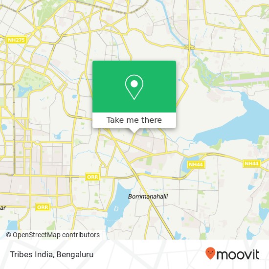 Tribes India, 17th Main Road Bengaluru 560034 KA map