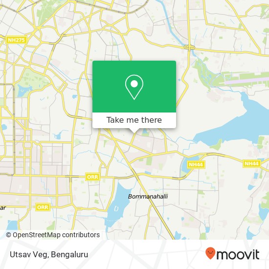 Utsav Veg, 17th Main Road Bengaluru 560034 KA map