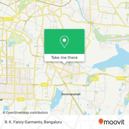 R. K. Fancy Garments, Koramangala 100FT Road Bengaluru 560034 KA map