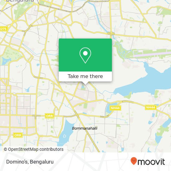 Domino's, Koramangala 8th Main Road Bengaluru 560034 KA map