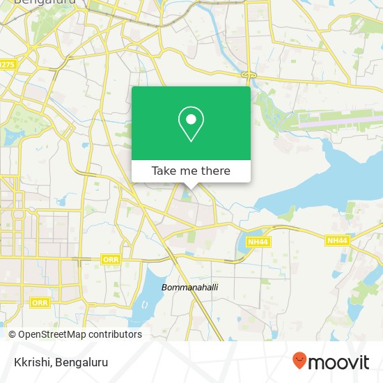 Kkrishi, Koramangala 8th Main Road Bengaluru 560034 KA map