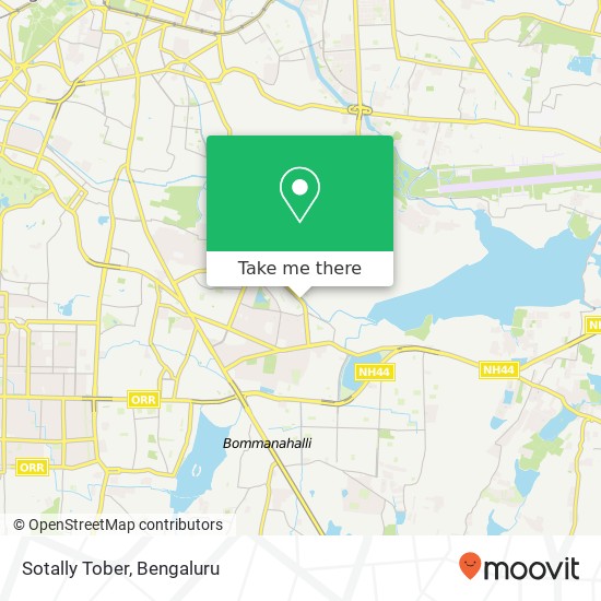 Sotally Tober, 80 Feet Main Road Bengaluru 560034 KA map