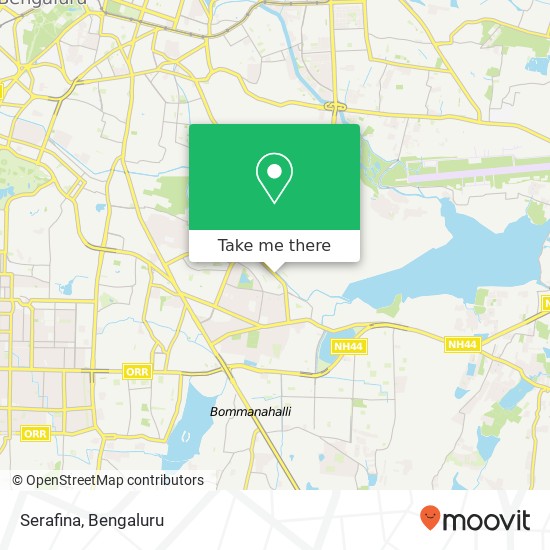 Serafina, 80 Feet Road Bengaluru 560034 KA map