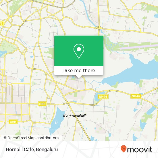 Hornbill Cafe, 10th Main Road Bengaluru 560034 KA map