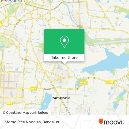 Momo Rice Noodles, 80 Feet Road Bengaluru 560034 KA map